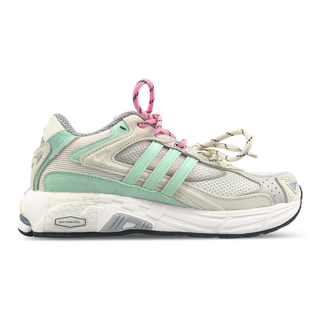 Adidas Originals Response Breathable Moisture Wicking Coverage Low top Training Running Shoes Unisex Beige Green GZ1562(Team116-OR)
