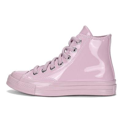 1970s Chuck Taylor All Star Casual Comfortable High Top Canvas Shoes Women Sneaker Pink Purple 571584C