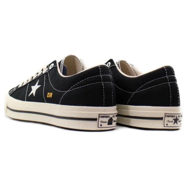 Converse One Star Canvas Ox Dover Street Market Black 162292C