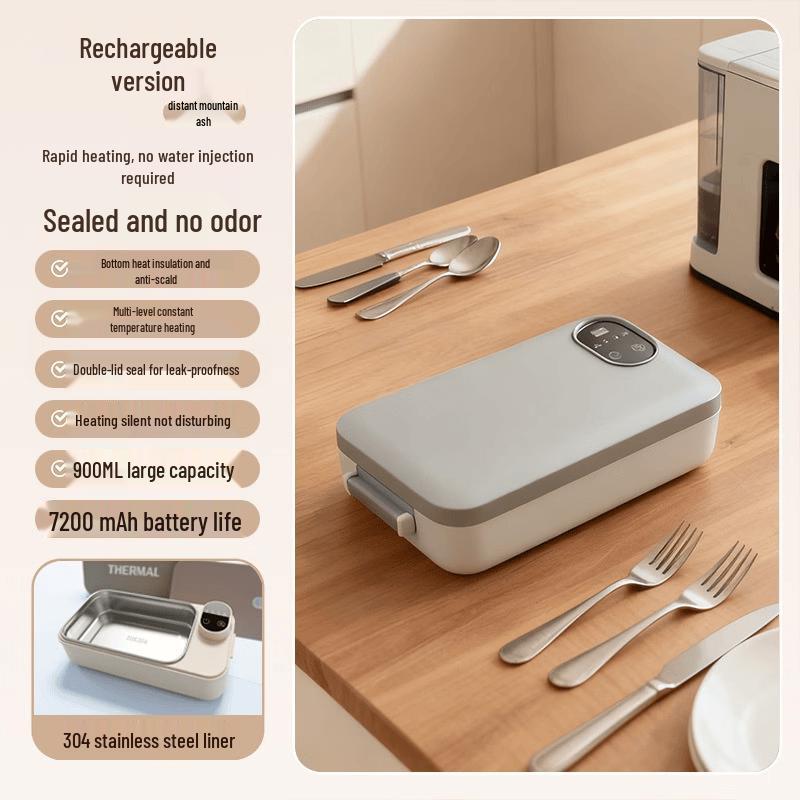 Rechargeable Electric Heating Lunch Box