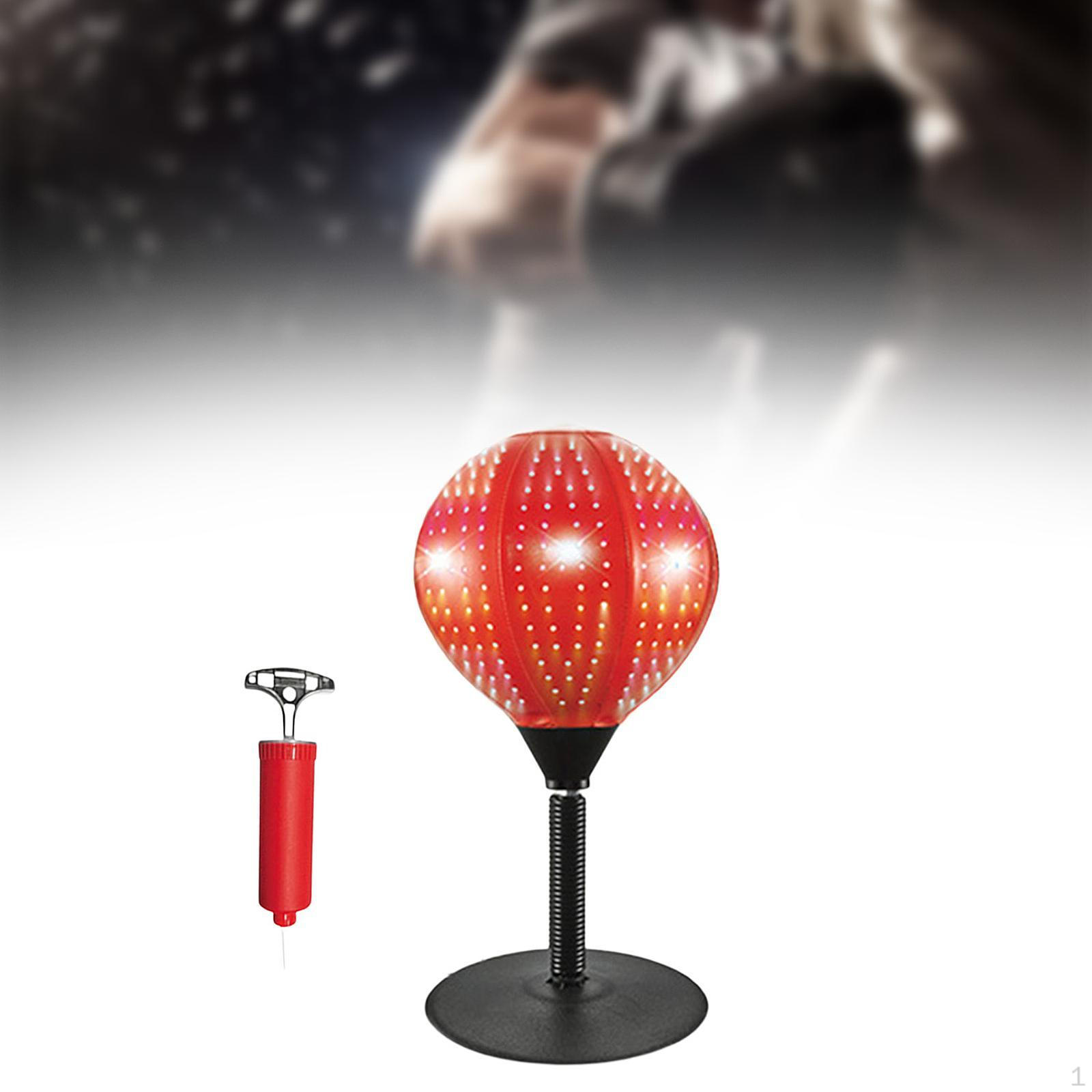 

Надувной боксерский мешок с легким игровым тренировочным упражнением спарринговый боксерский мяч Desktop