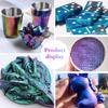 1 Set Chameleon Powder Nail Chrome Pigment DIY Epoxy Resin Mold Dye Nail Art Glitter Dust Manicure DIY Mica Powder Pigments