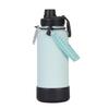 2025 New Cross-Border 1L Large-Capacity Thermos Cup with Non-Slip Bottom, Portable Handle, Outdoor Sports Multi-Color Water Bottle