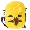 Snorlax Charmander Pikachu Eevee Psyduck Plush Backpack Kids Bag Zipper