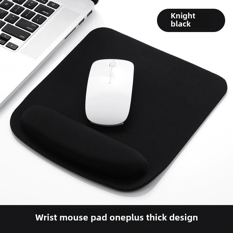 High-Value Silicone Memory Foam Wrist Pad - Non-Slip Cloud Girl Design for Office Mouse Use