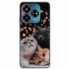 For ZTE Blade V60 Design 4G Case Soft TPU Silicone Back Cover for ZTE Blade V60 Vita / Nubia V60 Design Phone Cases Black Shells