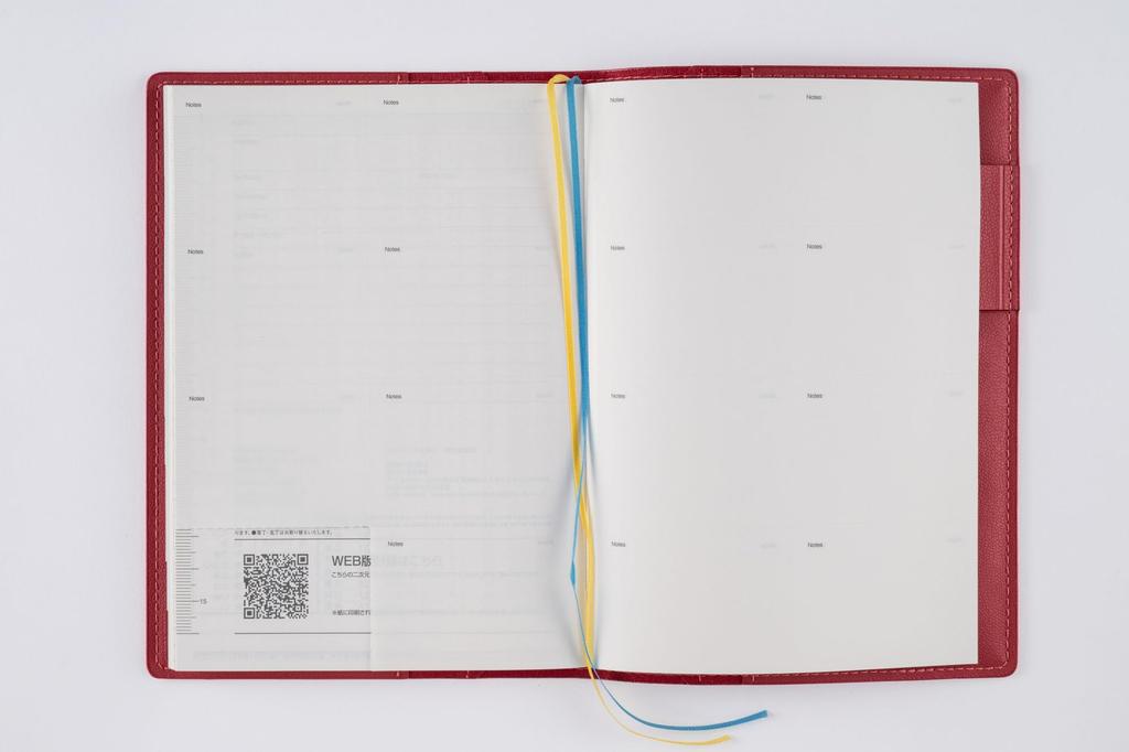 Takahashi 2026 B6 Weekly Charm 3 Neo Red Planner 353 January No. (Starts 2026)