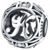 Charms Do Pandora Zawieszka Charms Litera K Koralik Srebro 925