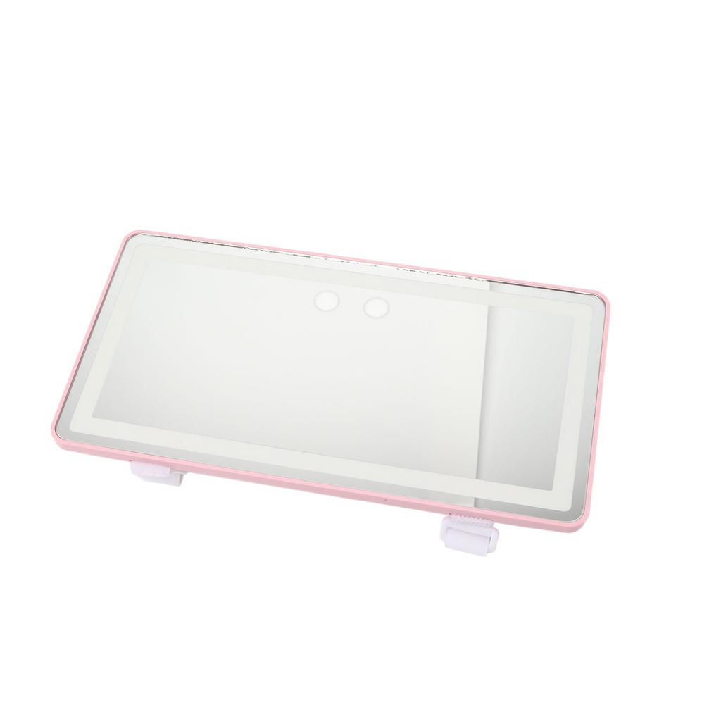 Car   LED Vanity Mirror Touch Dimmable 3 Light Modes USB Re able Car Makeup Mirror with Light