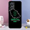 Kingdom of Saudi Arabia Flag Funda For OPPO Reno 12 F 11F 13F 14F 10 11 13 14 Pro 7 8 Lite OPPO Find X9 X6 X5 X8 Pro Case