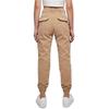 Pantalon Cargo Femme - Urban Classics - Beige - Taille Haute - Confort Optimal - Coupe Favorable