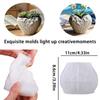 Multifunctional Heart Flower Vessel Silicone Mold for Handmade Home Deck Jewelry Crafting and Artistic Gift Creations