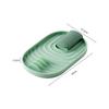 Porta cucchiaio in plastica Utensili da cucina per cucina Utensile per cucchiaio da cucina Scaffali resistenti al calore Accessori da cucina