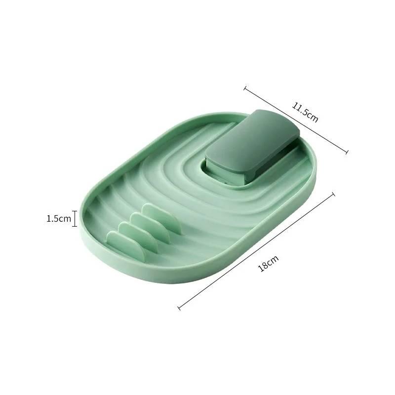 Porta cucchiaio in plastica Utensili da cucina per cucina Utensile per cucchiaio da cucina Scaffali resistenti al calore Accessori da cucina