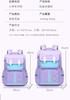 British Style Backpack for Kids,School Bag for Elementary Students, Ergonomic Children Bookbag Back to School