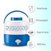 Plastic Kool Musafir 5000 Insulated Water Jug (Blue, 4.8 L)