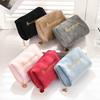 Velvet Make Up Organizer Soft Girl Lipstick Bag Women Travel Cosmetic Bag Beautician Beauty Case Makeup Bag