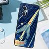 CCCP Soviet Space Propaganda Art Cover For OPPO Reno 7 8 Lite 10 12 13 14 Pro 11 F 12F 13F 14F OPPO Find X8 X5 X6 X9 Pro Case
