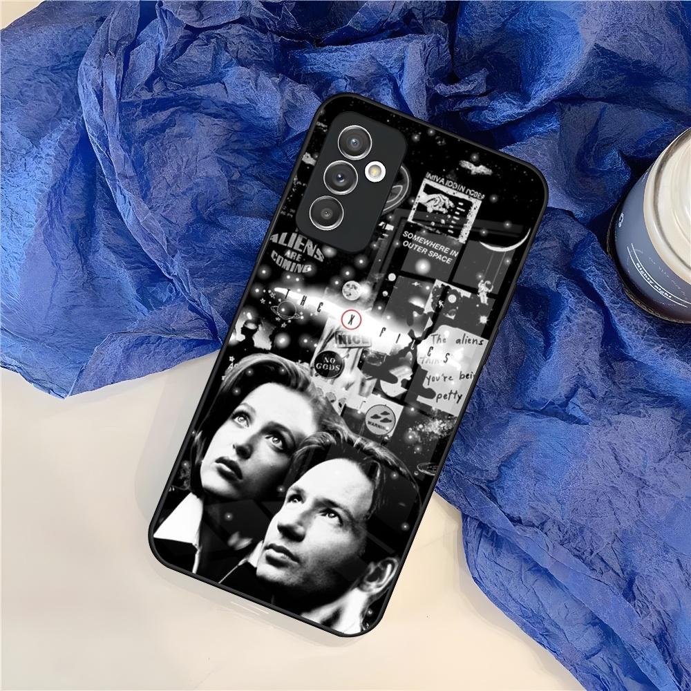 The X Files I Want To Believe Phone Case for Samsung Galaxy S26 S25 S24 S30 S21 S23 S20 S22 Fe Pro Edge Ultra Plus glass Cover