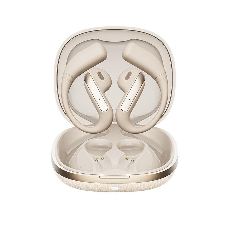 

JYL TS Semi-In-Ear Earbuds YJ55 Air Conduction AI Trans Sport блакитні мрякою кольору