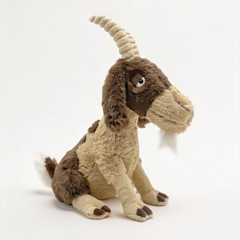 Kawaii Antilope Pluche Pop Pluizig Cartoon Dier Zacht Speelgoed Gevuld Kussen Huisdecoratie Kinderen Jongens Meisjes Verjaardagscadeaus 30cm
