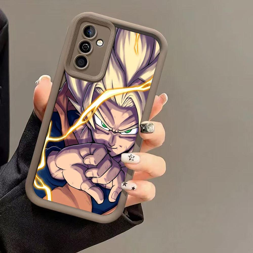 D-Dragon Ball Z Super Saiyan Cover Phone Case For HONOR 600 400 90 LITE 300 200 70 50 20 10I 9X 8X PRO DIY Case Shell Funda Capa