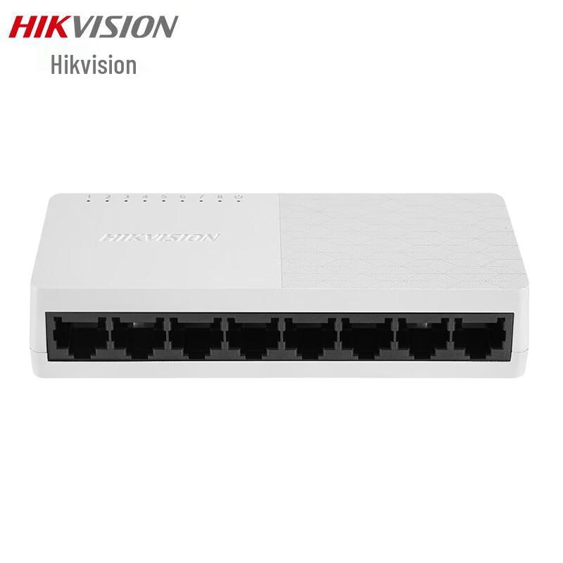 

Hikvision 8-Port 100Mbps Unmanaged Switch CN plug (adapter included)