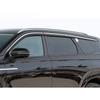 For Chery Jaecoo J8 2024 2025 2026 Car Window Visor Weather Guard Door Visor Vent Shades Vent Ventvisor Bright Strip Accessories