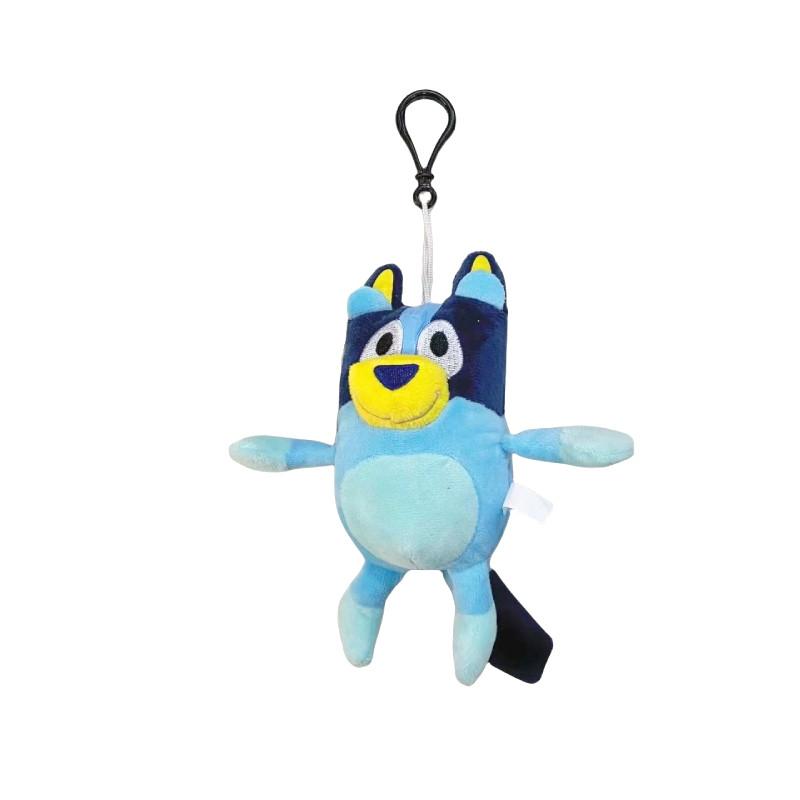 Adorable Plush Dog Toy For Children Featuring Bruin And Bingo Sister Designs In Soft Crystal Fabric