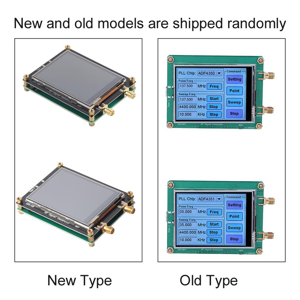 Signal Generator Full RF Sweep Frequency PC Control with Data Cable ADF4350/ ADF4351 Signal Generator