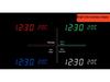 LED Wooden Alarm Clock & Thermometer - Digital Electronic Gift