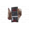 Royal Enfield New Bullet "350 3D Chrome Badge Tank Decal Right & Left Side"
