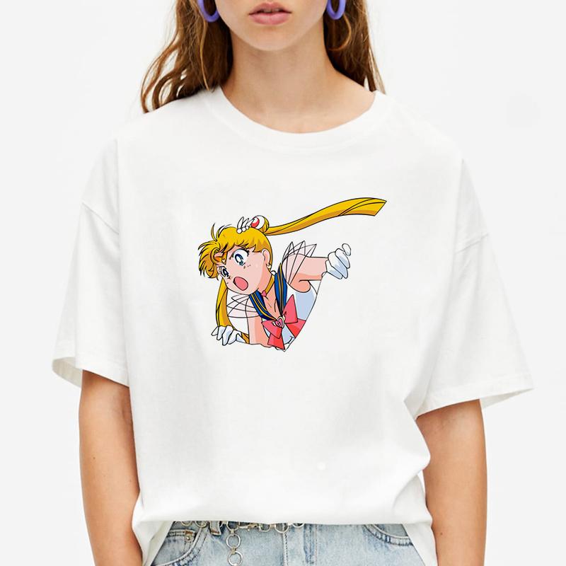 bershka sailor moon t shirt
