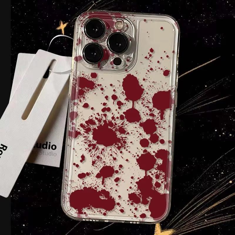 

Black and white art inkjet Clear Phone Case for iPhone 17 Pro Max 16 15 Pro 14 13 12 11 XR 17Air 16 Plus Silicone Cover iPhone 16