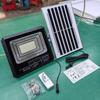 Ultra-Thin Solar Floodlight for Outdoor Courtyards - New Style, Waterproof & Energy-Efficient