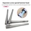 S-1Pc Alloy Steel Expansion Bolt Strike Punch Installation Electric Hammer Head Round SDS Shank For Light/heavy Electric Hammers