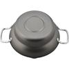 Wahei Freiz Ecolare Tempura Pan, 24cm, Two-Handed, Tiered, Iron, Silicone-Coated, Made in Japan, ER-7795