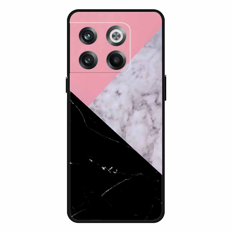 For OnePlus 10T 10 T 5G Case Marble Silicone Soft TPU Fundas Cases For OnePlus Ace Pro 5G Cover One Plus 10T Shockproof Coque