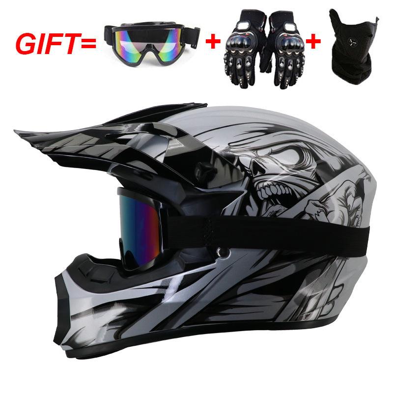 Off-road & Downhill Youth Helmet for Mountain Biking, Karting & Outdoor Safety