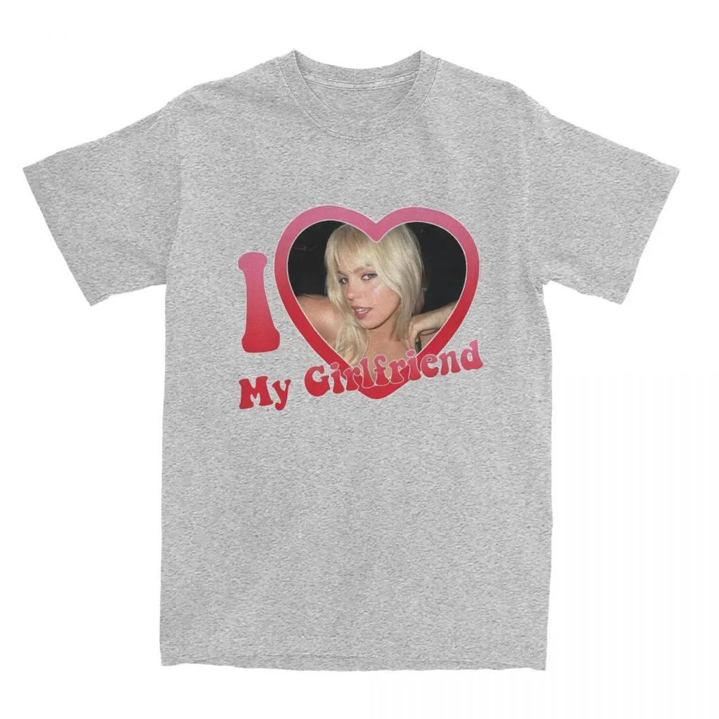 Ich liebe meine Freundin Renee Rapp Merchandise T-Shirt Männer Frauen Lustig Reine Baumwolle Alle Jahreszeiten Stoff