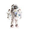 Micro-Particle Space Astronaut Model Building Blocks - Interlocking Toy for Kids