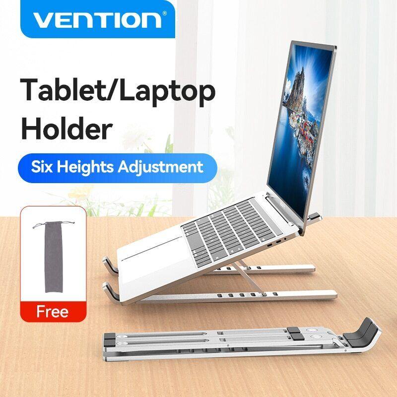 

Laptop Stand Holder For Macbook Air Pro Aluminum Foldable Notebook Stand Laptop