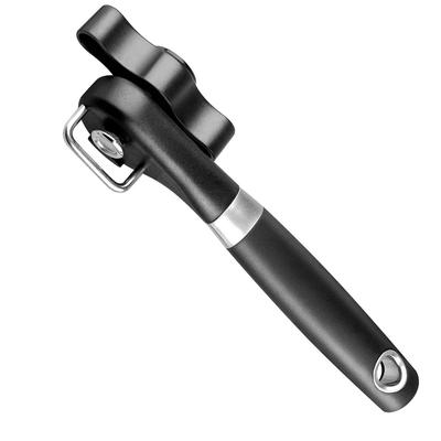 Deschizător de conserve profesional Deschidetor manual de borcane din oțel inoxidabil Deschidetor de sticle cu tăiere laterală de siguranță Unelte de uz casnic Accesorii de bucătărie