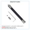 Carbon Fiber Extension Pole 1/4 Screw Selfie Stick 12mm Extended Rod for Gopro for DJI OSMO360 for Insta360 Camera FOV Mount 7