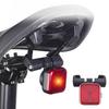 Bicycle Tail Light USB Rechargeable MTB with Brake Sensor Waterproof Road Mountain Bike Seatpost