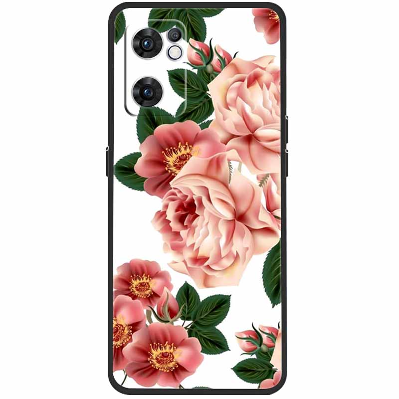 Hülle für Oppo Find X5 Lite Hülle Katze Weiches Silikon TPU Rückabdeckungen für Oppo Find X5 Lite 5G Hülle CPH2371 Stoßfest Coque Fundas