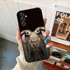 Band T-Tool Schism Phone Case For Samsung Galaxy A13,A21s,A22,A31,A32,A52,A53,A71,A80,A91 Soft Black Shell