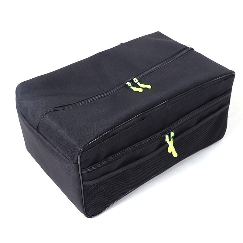 For Nissan Frontier -2024 Car Rear Seat Middle Storage Bag Multi functional Storage Bag Car Accessories 1pcs