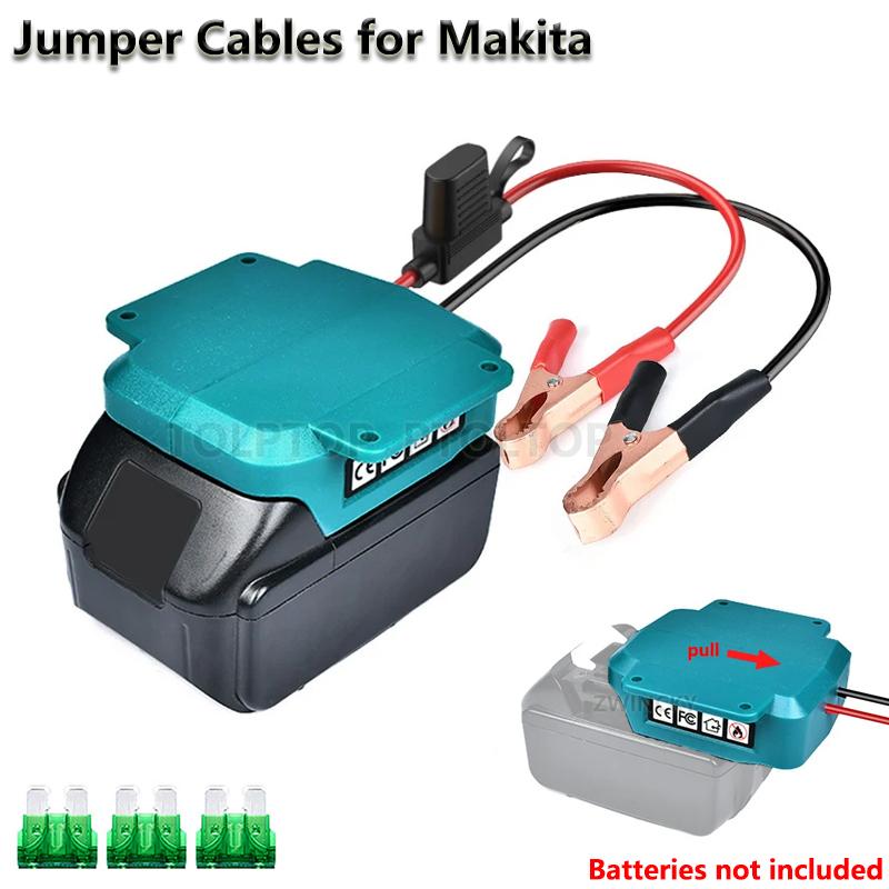 HOT Car Jump Starter Car Booster for Makita 18V Li-ion Battery BL1850 Adapter Emergency Booster Starting Device Jump Start Tool
