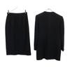 Givenchy Made In Japan Skirt Suit Setup 12AB Black Women Used